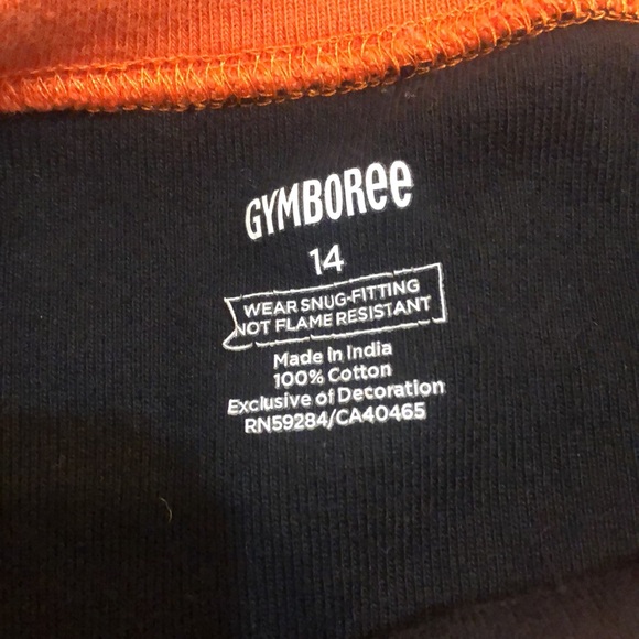 Boys size 14 Halloween pajama set from Gymboree, barely worn in great condition. - Picture 5 of 6